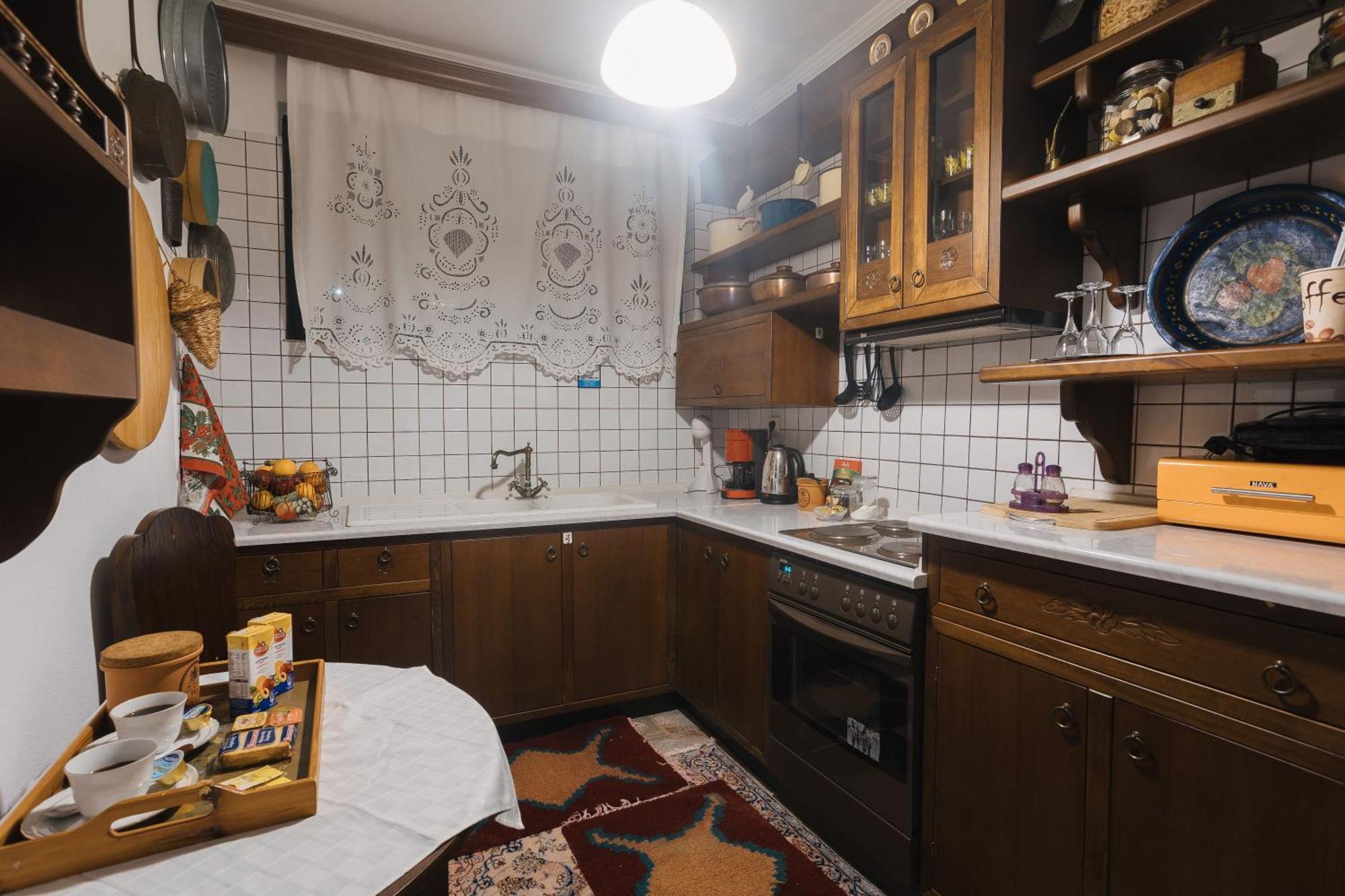 Billiard Home In Trikala Esterno foto